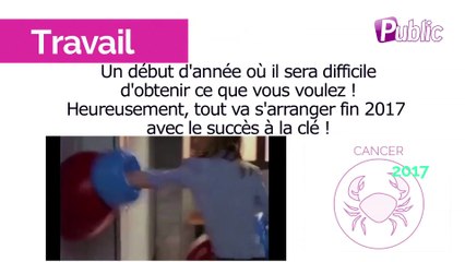 Vidéo : Horoscope Cancer 2017 : Vous allez avoir un mental d'acier !