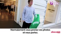 Vidéo : Justin Bieber : Les paparazzi le rendent (encore) fou !