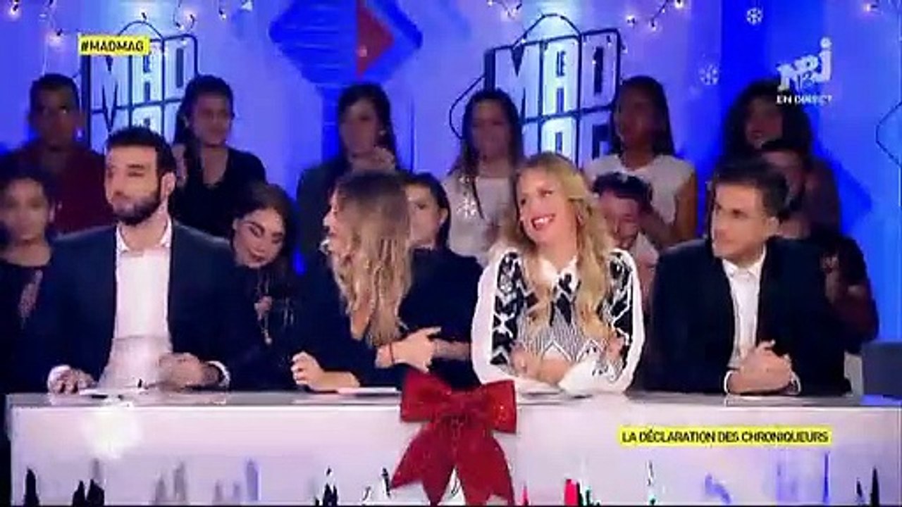 Mad Mag : Les chroniqueurs font pleurer Ayem !