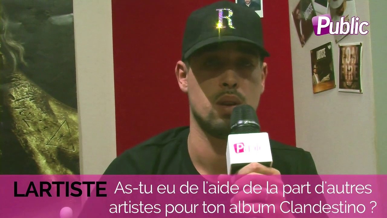 Vidéo exclu : Lartiste : "Avec Maître Gims, question business, c'était nul !"