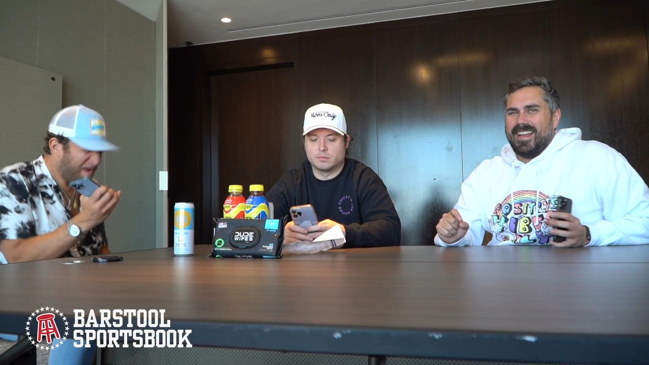 Barstool Pick 'Em Special Big 3 Saturday Picks Edition video Dailymotion