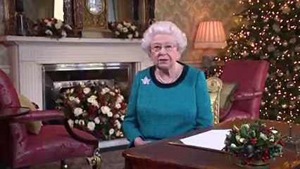 Elizabeth II présente ses vœux… en français !
