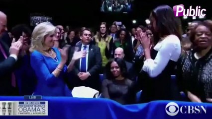 Vidéo : Barack Obama : Ses adieux bouleversants !