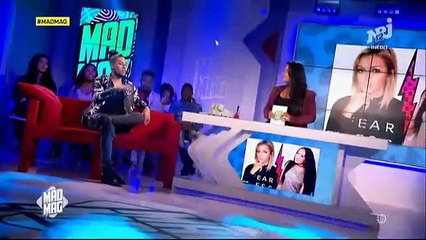 Eddy (LVCB2) : il répond à Fidji et Cécile en direct du Mad Mag !