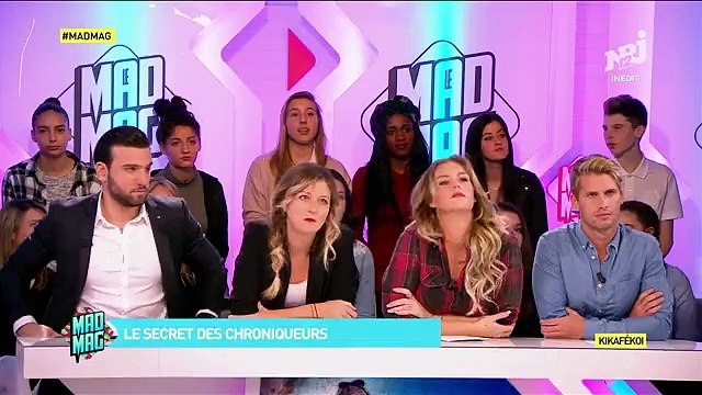 Aurélie Van Daelen très en colère après les révélations qu'elle a faites dans le Mad Mag