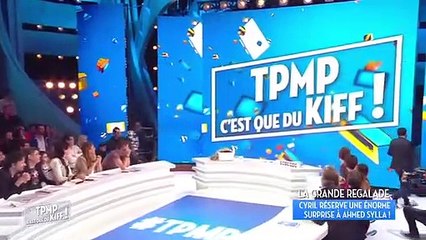 TPMP : Cyril Hanouna a réservé une grande surprise à Ahmed Sylla