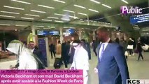 Vidéo : Victoria et David Beckham : ils se suivent toujours de loin !