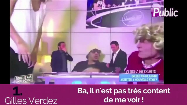 Vidéo : Top 5 : Gilles Verdez, Manuel Valls, Cauet... Ils se sont déjà pris une claque devant une caméra !