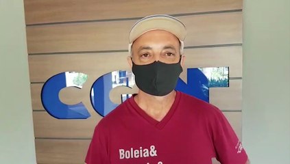 Trabalhador pede ajuda ao ter todo o material de serviço furtado