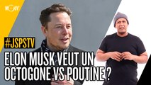 Je sais pas si t'as vu... Elon Musk veut un octogone contre Poutine ?