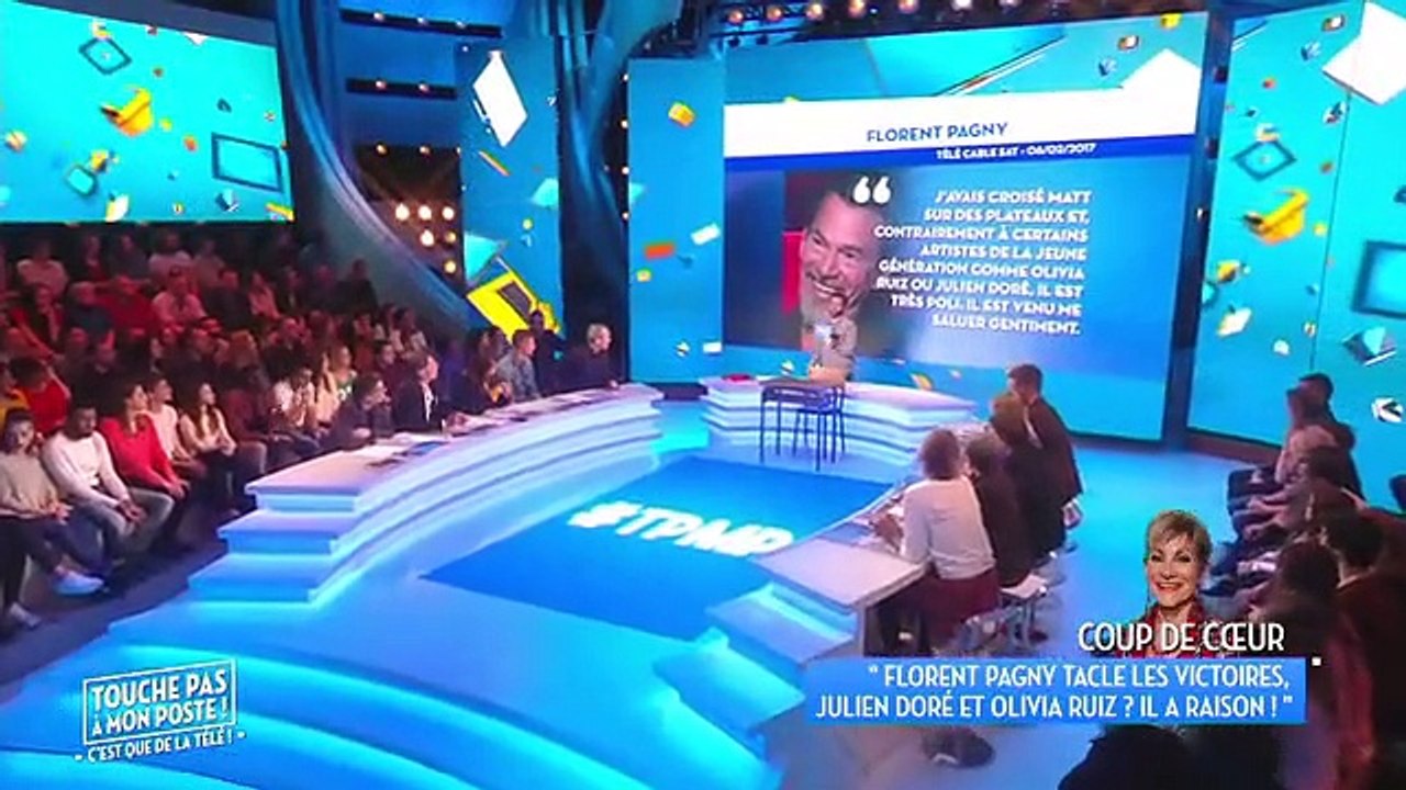 Enora Malagré (TPMP) en veut à Florent Pagny... et à M. Pokora !