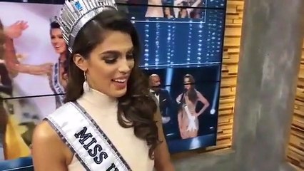 Miss Univers : Iris Mittenaere pousse un coup de gueule !