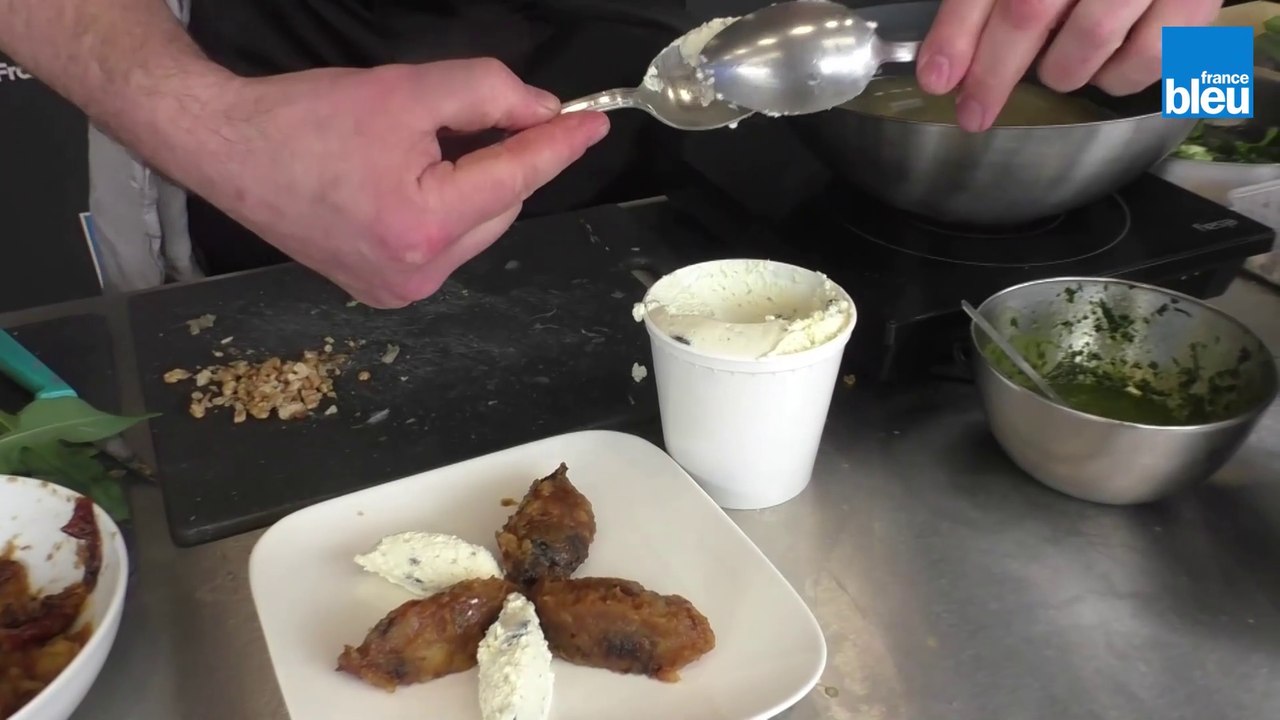 Comment faire des quenelles avec du fromage frais de chèvre