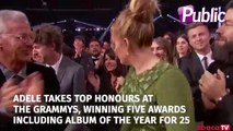 Vidéo : Grammy Awards 2017 : Adele fait pleurer Beyoncé !