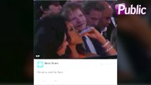 Vidéo : Grammy Awards 2017 : Rihanna fait le buzz avec sa flasque d’alcool !