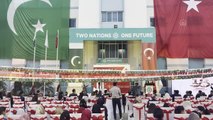 İSLAMABAD - Pakistan'da Çanakkale Deniz Zaferi'nin 107. yılı dolayısıyla tören düzenlendi