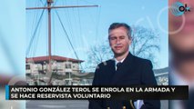 El diputado del PP Antonio González Terol se enrola en la Armada: se hace reservista voluntario