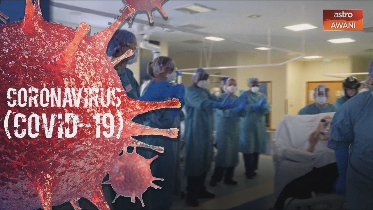 Kes positif COVID-19 cecah hampir 2.9 juta orang di seluruh duniacah hampir 2.9 juta orang di seluruh dunia