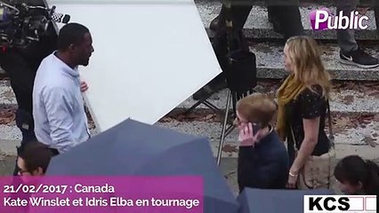 Vidéo : Kate Winslet et Idris Elba : Nouveau couple romantique d’Hollywood !