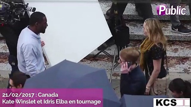 Vidéo : Kate Winslet et Idris Elba : Nouveau couple romantique d’Hollywood !