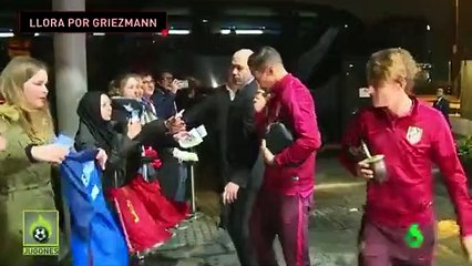 Antoine Griezmann, la polémique qui secoue l'Espagne