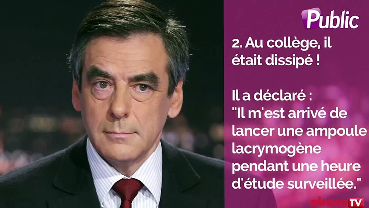 Vidéo : 5 choses à savoir sur François Fillon !