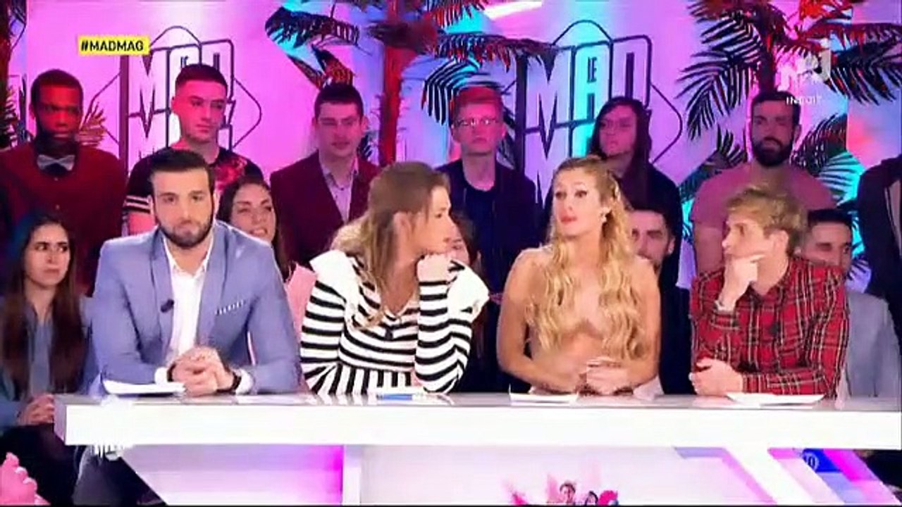 Mad Mag : Nadège Lacroix "Milla ? Je la supporte de mon canapé"
