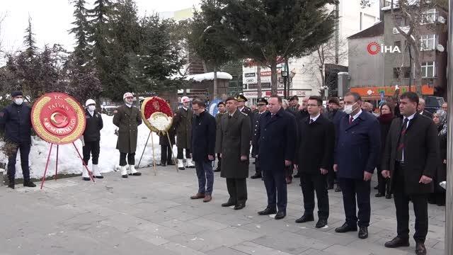 Tatvan'da 18 Mart Çanakkale Zaferi ve Şehitleri Anma Günü programı
