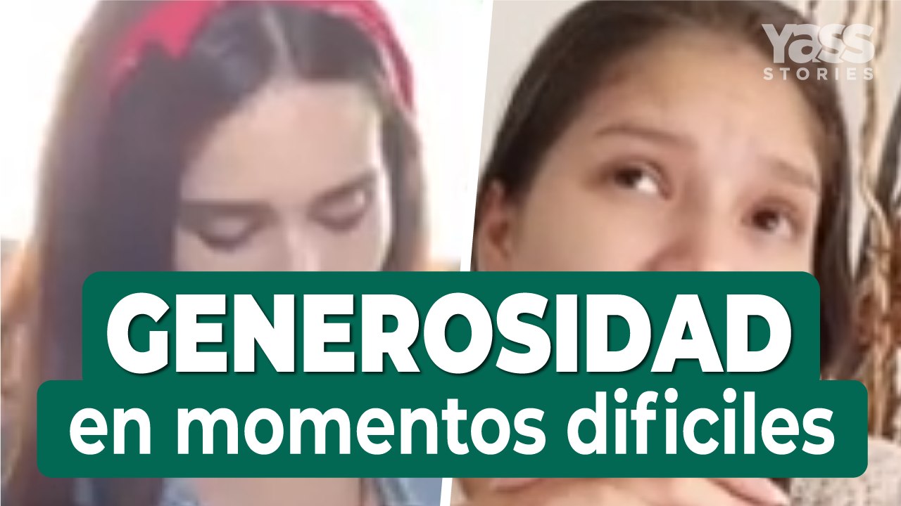 Ellos demostraron la generosidad de su corazón en momentos más difíciles