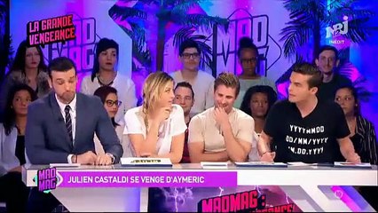 Le Mad Mag : Nesma met un vent à Aymeric pour mieux faire des avances à… Julien Castaldi !