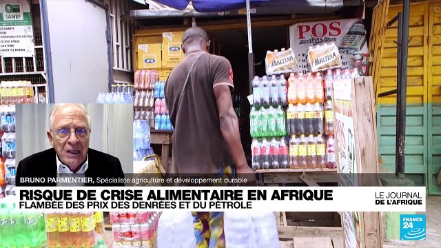 La guerre en Ukraine fera surement plus de morts par la famine dans les pays du sud que par les bombes en Europe