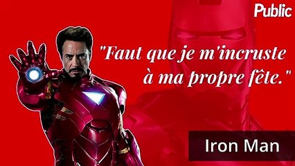 Vidéo : Happy Birthday Robert Downey JR : ses répliques les plus cultes !