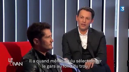 Bixente Lizarazu au bord des larmes dans le Divan de Marc-Olivier Fogiel