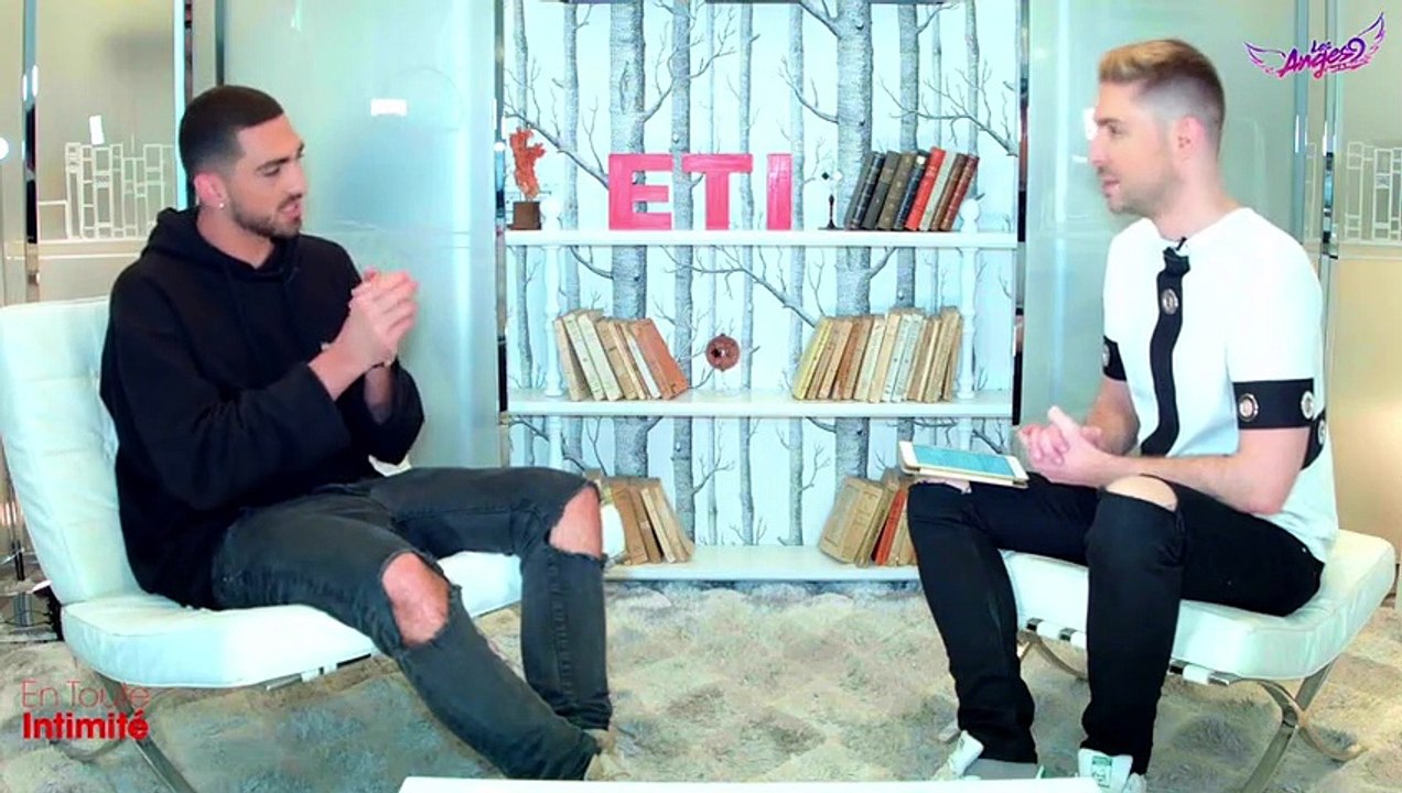 Vidéo : Anthony Alcaraz (Anges 9) : "Oui, je suis amoureux de..."