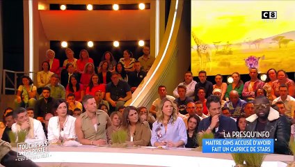 Maître Gims : accusé d’avoir fait un caprice de stars, il répond dans TPMP