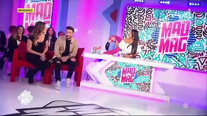 Mad Mag : Antho (Les Anges 9) déclare sa flamme à une chroniqueuse de TPMP...