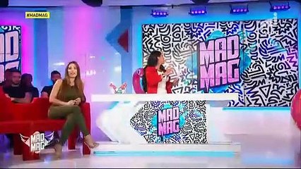 Mad Mag : Kim Glow insulte Antho en direct !