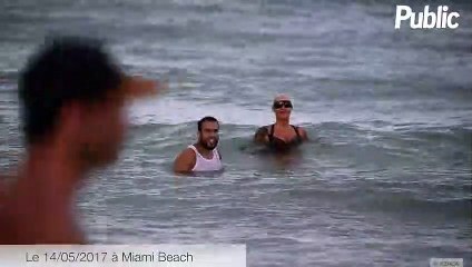 Vidéo : Amber Rose et French Montana : Une baignade so romantique à Miami...