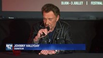 Johnny Hallyday : 