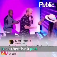 Vidéo : M. Pokora : Ses looks à copier, adopter et liker !