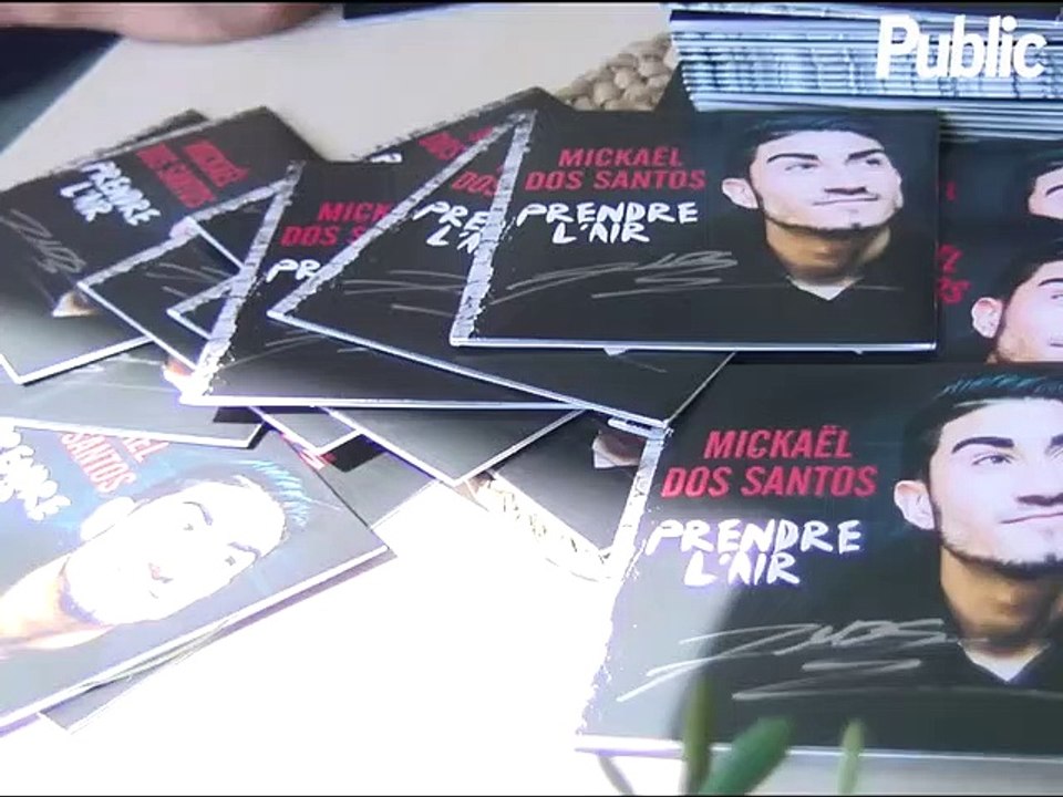 Vidéo : Mickaël Dos Santos : "J'ai commencé à chanter au décès de ma maman ! "