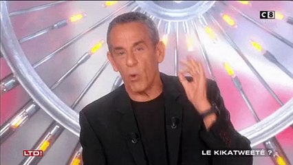Thierry Ardisson fait un doigt d'honneur à Jean-Michel Apathie... qui lui répond !