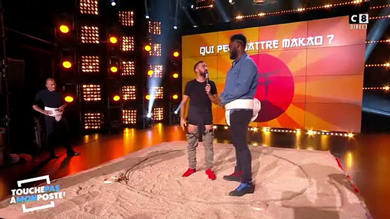 TPMP : Makao (SS11) adresse un respecteux message à Emmanuel Macron : "gros bisous au chef" !