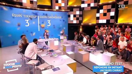TPMP : Quand Benjamin Castaldi avoue qu'il ferait bien l'amour avec Géraldine Maillet !