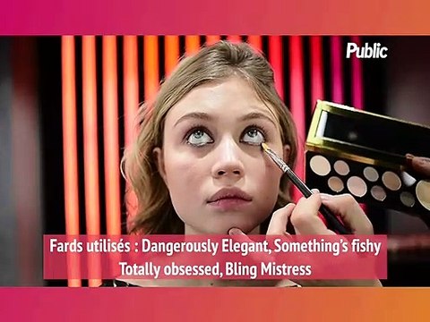 Nouvel An 2017 : Bouche rouge métallisée et smoky gold... Notre tuto glam' by M.A.C Cosmetics !