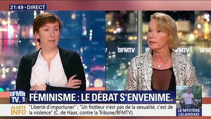 Brigitte Lahaie dérape et affirme qu'une victime d'un viol pouvait jouir !
