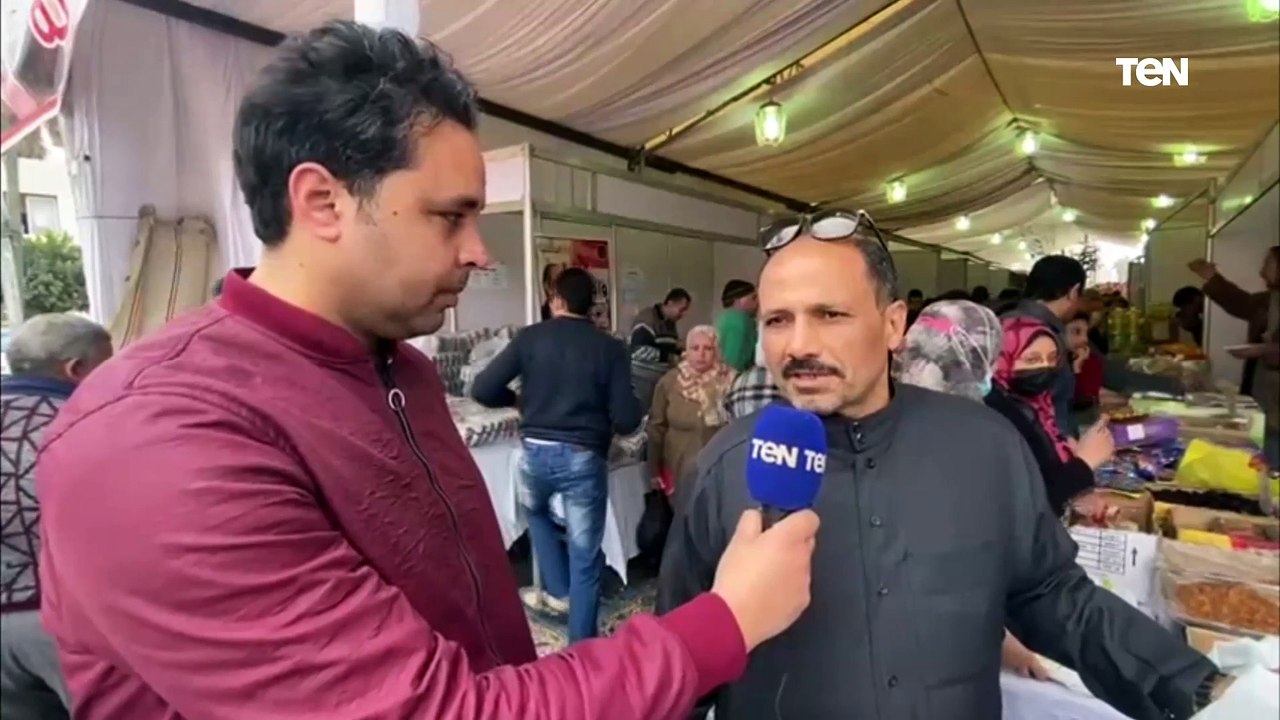 نشكر الرئيس السيسي على توفير السلع بأسعار مخفضة. ردود أفعال المواطنين على مبادرة كلنا واحد قبل رمضان