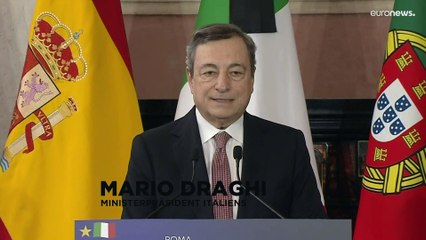 Krieg treibt Energiepreise - Mini-Mittelmeergipfel in Rom will gegensteuern