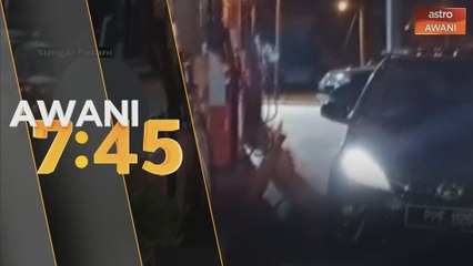 Dua perompak pecah kedai serbaneka, larikan sejumlah wang