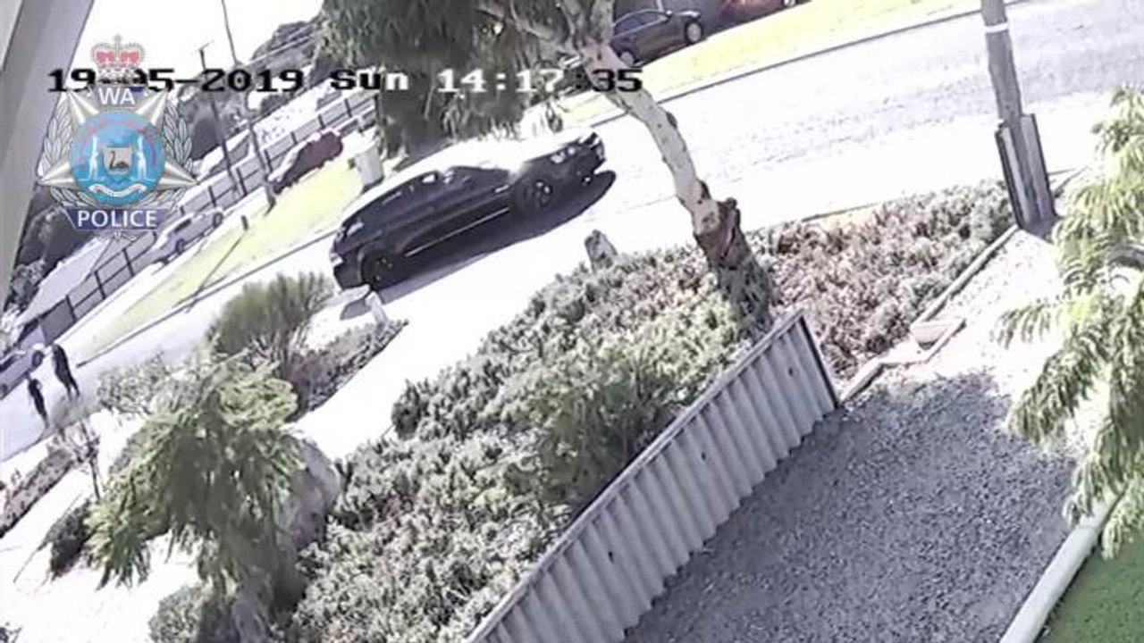 090521 - Mandurah incident - CCTV